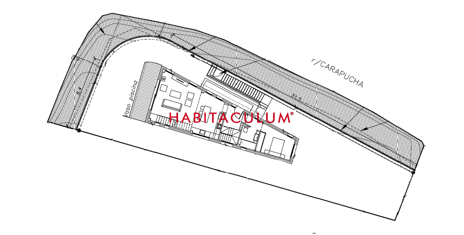 parcela con replanteo